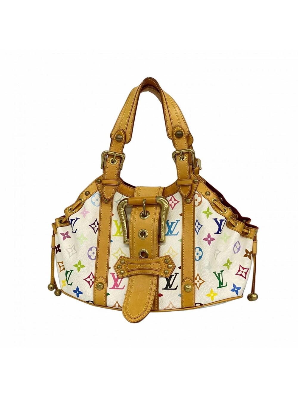 Louis Vuitton Theda Handbag Multicolor #274336L16B